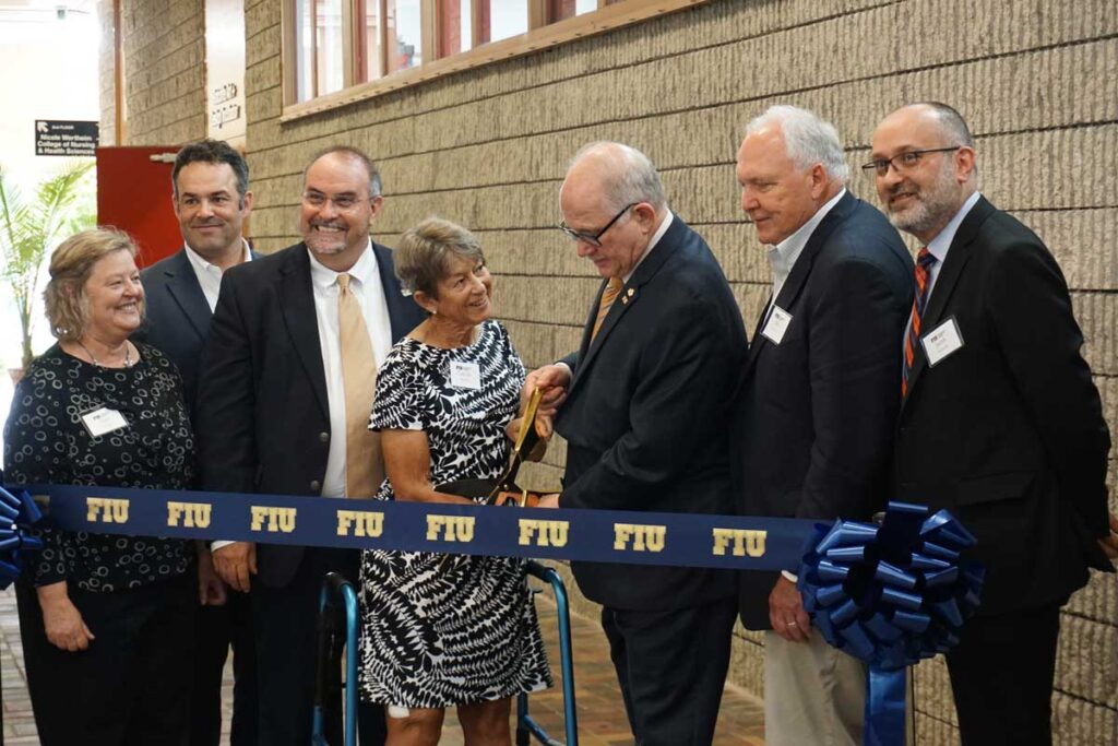 The Ratcliffe Foundation - FIU Ribbon Cutting